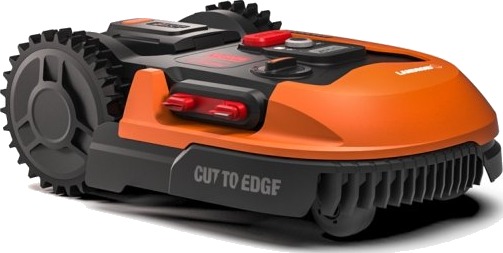 Worx Wr148e, Robotgressklipper, 800 M², Roterende Kniver, 2 Hjul, 63 Db, Ipx5