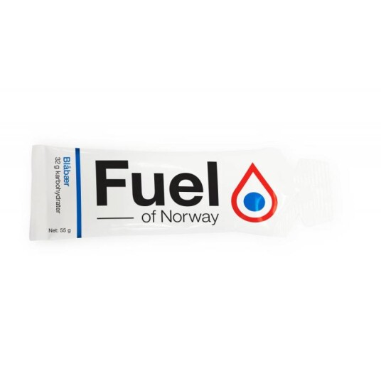 Fuel of Norway Energigel blåbær 55g One Size One Size Fuel of Norway Energigel blåbær 55g One Size One Size