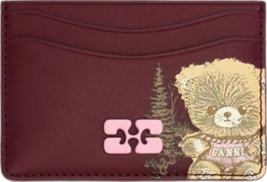 Ganni Dame Accessories Rød ONE SIZE,