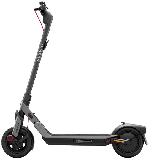 Segway E3 Pro D el sparkesykkel sølv/grå Segway E3 Pro D el sparkesykkel sølv/grå
