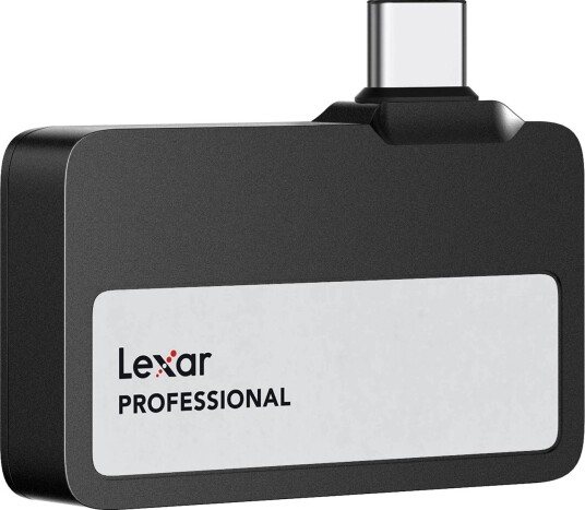 Lexar Professional Go SL400X SSD 1TB 1TB. USB3.2 Gen2. Opp til R1050/W1000