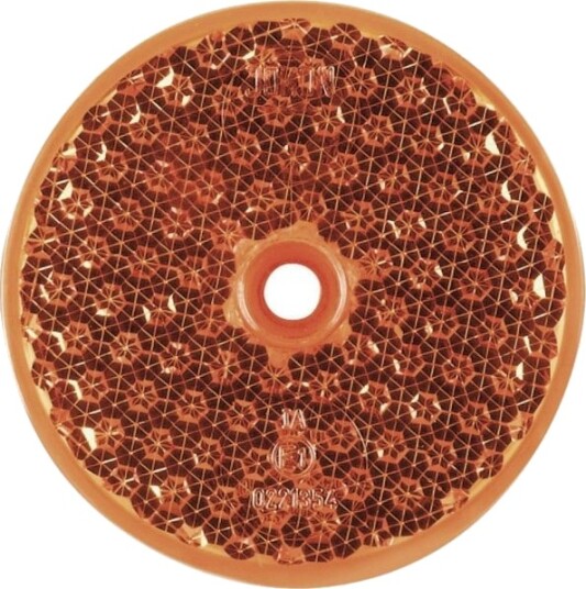 Secorüt Reflektor Orange Ø 60 Mm