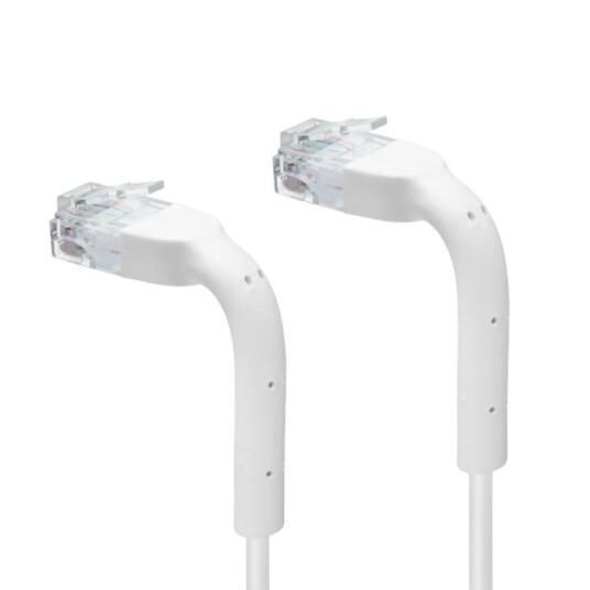Luxorparts Bøybar UTP nettverkskabel Cat.6 0,1 m