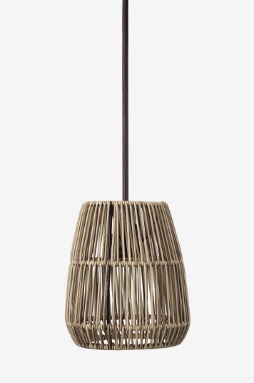 PR Home Taklampe Saigon 18 cm Grå