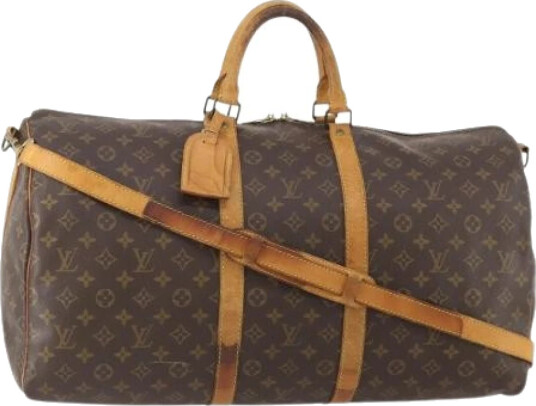 Louis Vuitton Vintage Dame Brun Louis Vuitton Vintage Dame Brun