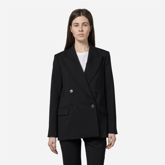 Joseph Tailoring Wool Stretch Jaden Jacket Black Joseph Tailoring Wool Stretch Jaden Jacket Black