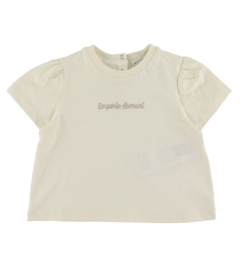 Giorgio Armani Emporio Armani T skjorte Hvit m. Beige Emporio Armani 24 md T skjorte