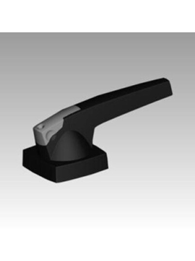 Eaton Handle k3 gray handle with door clutch (8711426639737) Eaton Handle k3 gray handle with door clutch (8711426639737)