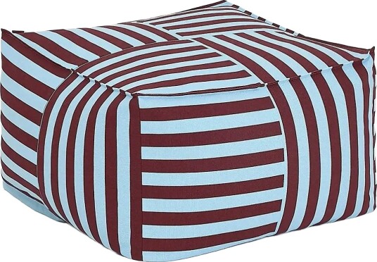 NOBODINOZ Ottoman Beanbag    Adult Size   Otto   Blue   