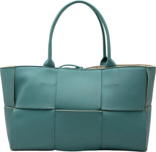 Bottega Veneta Vintage Dame Pre owned Blå ONE SIZE,