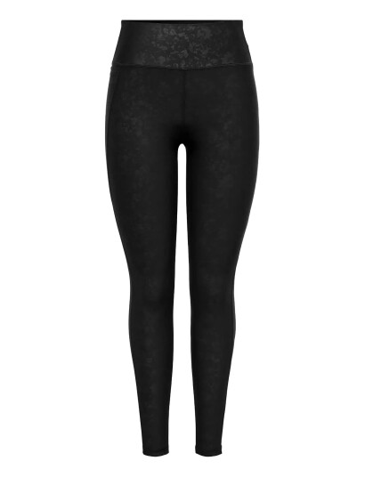 Only Play Onpjam 2 Mie Life Hw Pck Aop Tights   Black   XS