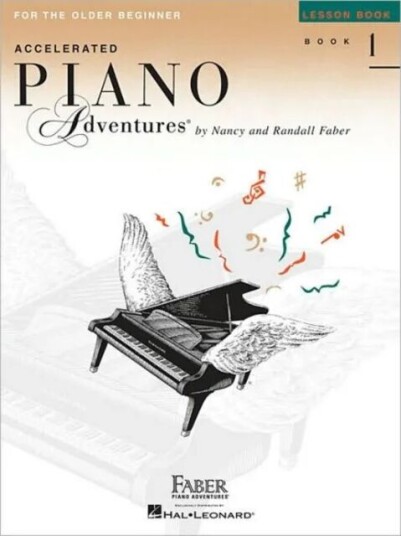 Piano Adventures For The Older Beginner Book 1 Piano Adventures For The Older Beginner Book 1