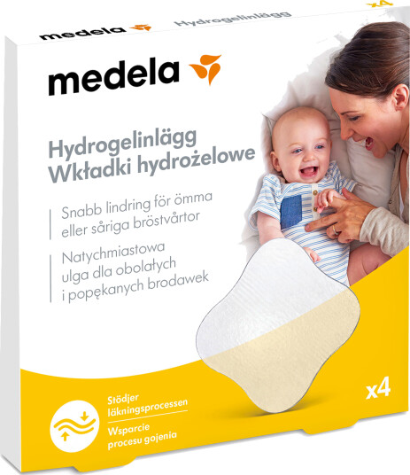Medela Hydrogel pad 4 stk.