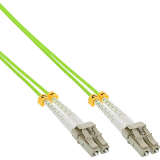 Mercodan Fiberpatchkabel LC LC OM5 2 m 50/125 Multimodus 361211020