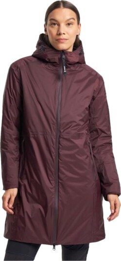 Tenson Women's Transition Coat M Aubergine