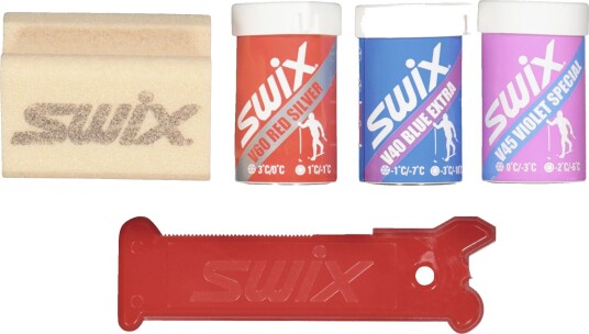 Swix Wax Kit P0020G XC 23/24, smørepakke med veske none