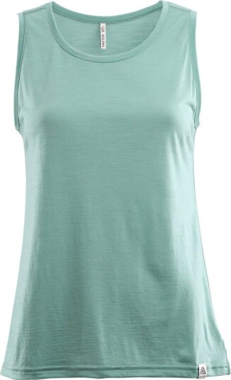 Aclima LightWool Singlet Woman XL , Oil Blue