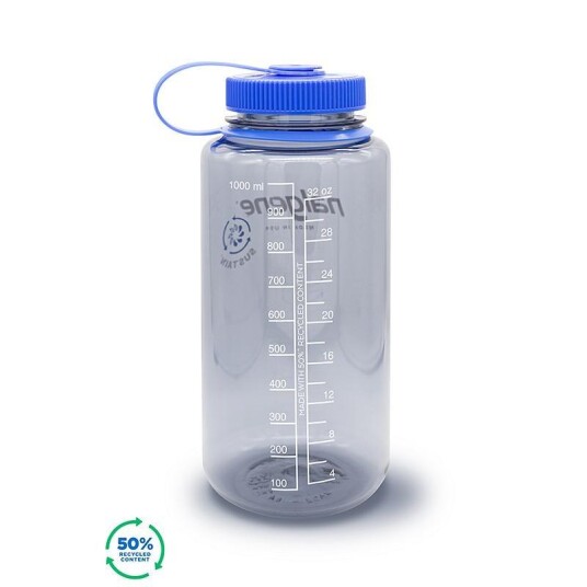 Nalgene 1l Wm Sustain Grey - 1 - 1