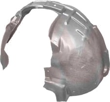 VAN WEZEL 0380433 Innerskjerm plastikk