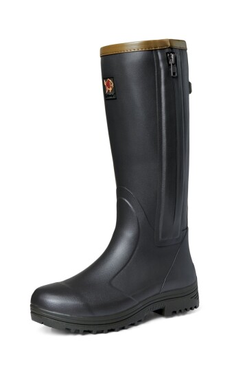 Gateway1 Pheasant Game 18' leather side zip Gummistøvler Herre Black Olive 44 44