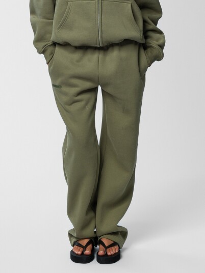 Fitberry Signature Straight Leg Joggers Grønn XL