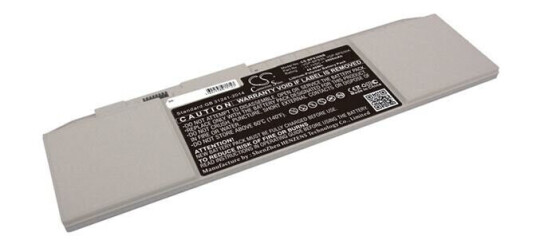 Sony VAIO SVT11113 batteri (4000 mAh 11.1 V, Sølv) Sony VAIO SVT11113 batteri (4000 mAh 11.1 V, Sølv)
