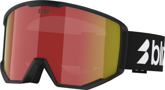 Bliz Spark Matte Black/brown W Red Multi ONE SIZE