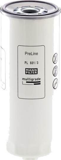 Drivstoffilter MANN FILTER PL 601/3 Drivstoffilter MANN FILTER PL 601/3