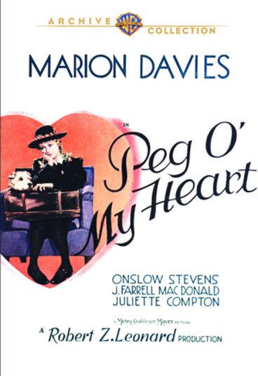 Peg O' My Heart (1933) DVD