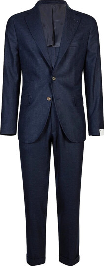 Eleventy Herre Dress Blå 4XL,