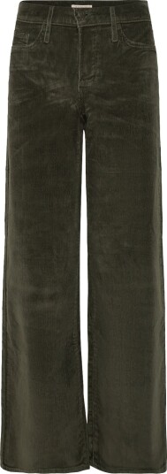 Levi"s® 318 Shaping Wide Leg Olive Nig   GREENS   27 x 32