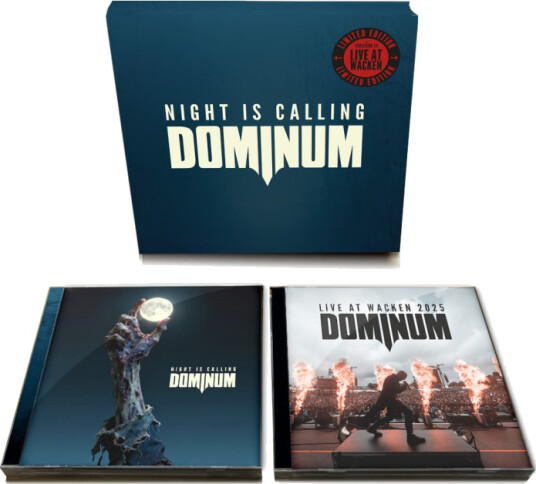Dominum Night Is Calling CD