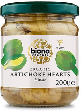 Biona Artisjokkhjerter I Lake Øko - 200 g
