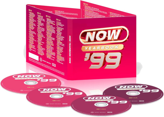 Diverse Artister NOW Yearbook 1999 CD
