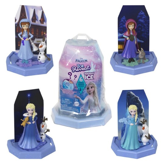 Disney Frost Mini Dukke Slushy Ice Reveal