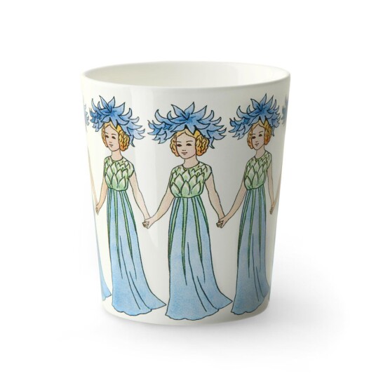 Design House Blå Kornblomt Krus 27 cl