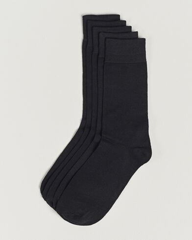 Bread & Boxers 5-Pack Socks Black