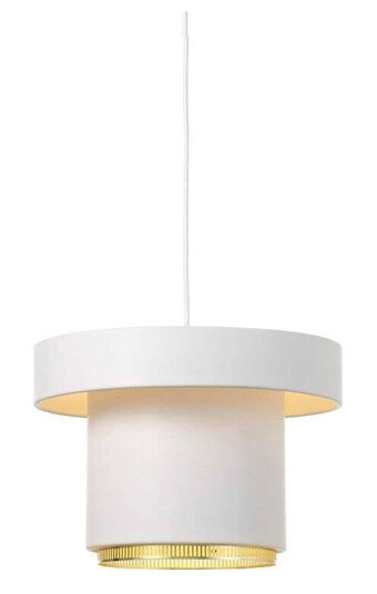 Artek - A201 Pendel White/Brass Artek - A201 Pendel White/Brass