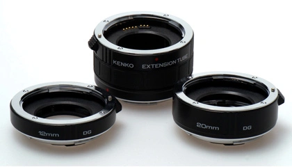Kenko Digital Mellomringsett for Canon 12mm/20mm/36mm Kenko Digital Mellomringsett for Canon 12mm/20mm/36mm