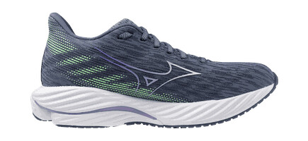 Mizuno Wave Rider 28 løpesko dame Blue 43 Mizuno Wave Rider 28 løpesko dame Blue 43