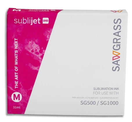 Sawgrass Sawgrass SubliJet UHD Magenta 31ml til SG500 og SG1000 Sawgrass Sawgrass SubliJet UHD Magenta 31ml til SG500 og SG1000