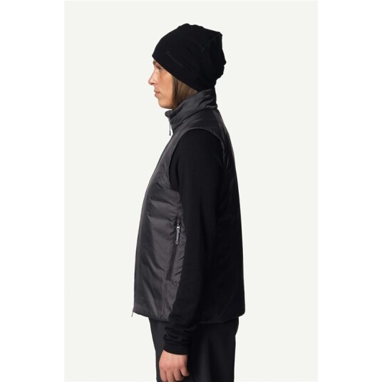 Houdini W's Dunfri Vest True Black Houdini W's Dunfri Vest True Black