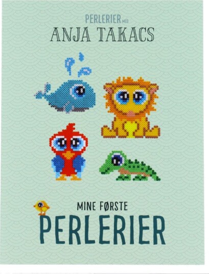 Mine første perlerier Bok av Anja Takacs