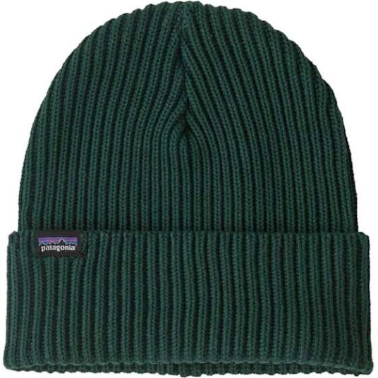 Patagonia Fisherman's Rolled Beanie Cascade Green