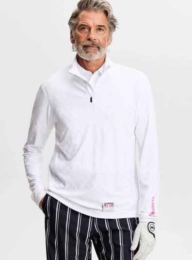 J. Lindeberg 30Y Matthew Midlayer White S