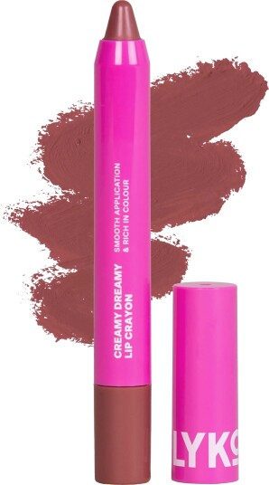 By Lyko Creamy Dreamy Lip Crayon Love Burnt By Lyko Creamy Dreamy Lip Crayon Love Burnt