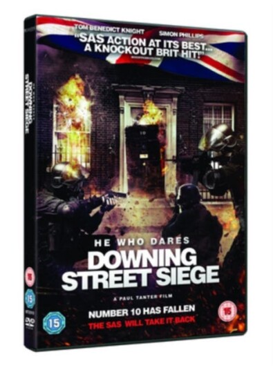 He Who Dares: Downing Street Siege DVD