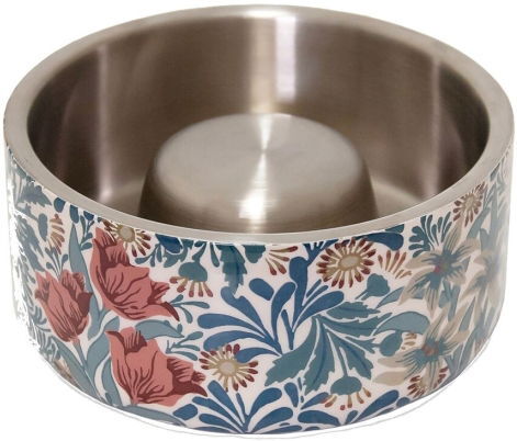 Morris & Co Bower Hundeskål Slow-Feeder