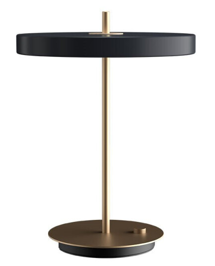 Umage Asteria Bordlampe Grå Umage Asteria Bordlampe Grå