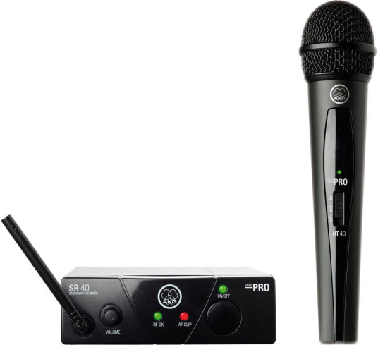AKG WMS40 PRO MINI vokalsystem ISM1 AKG WMS40 PRO MINI vokalsystem ISM1